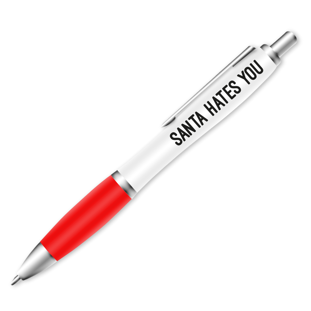 Santa Hates You Pen #1 image